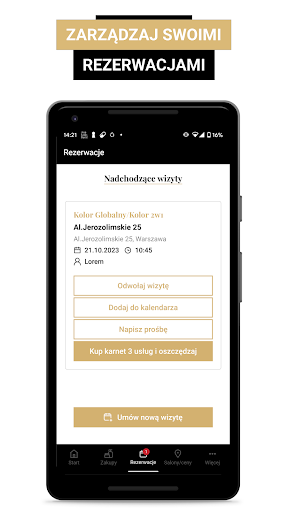 Jean Louis David - fryzjer APK 6