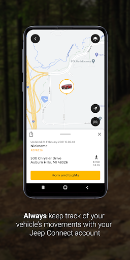 Jeep® APK screenshot