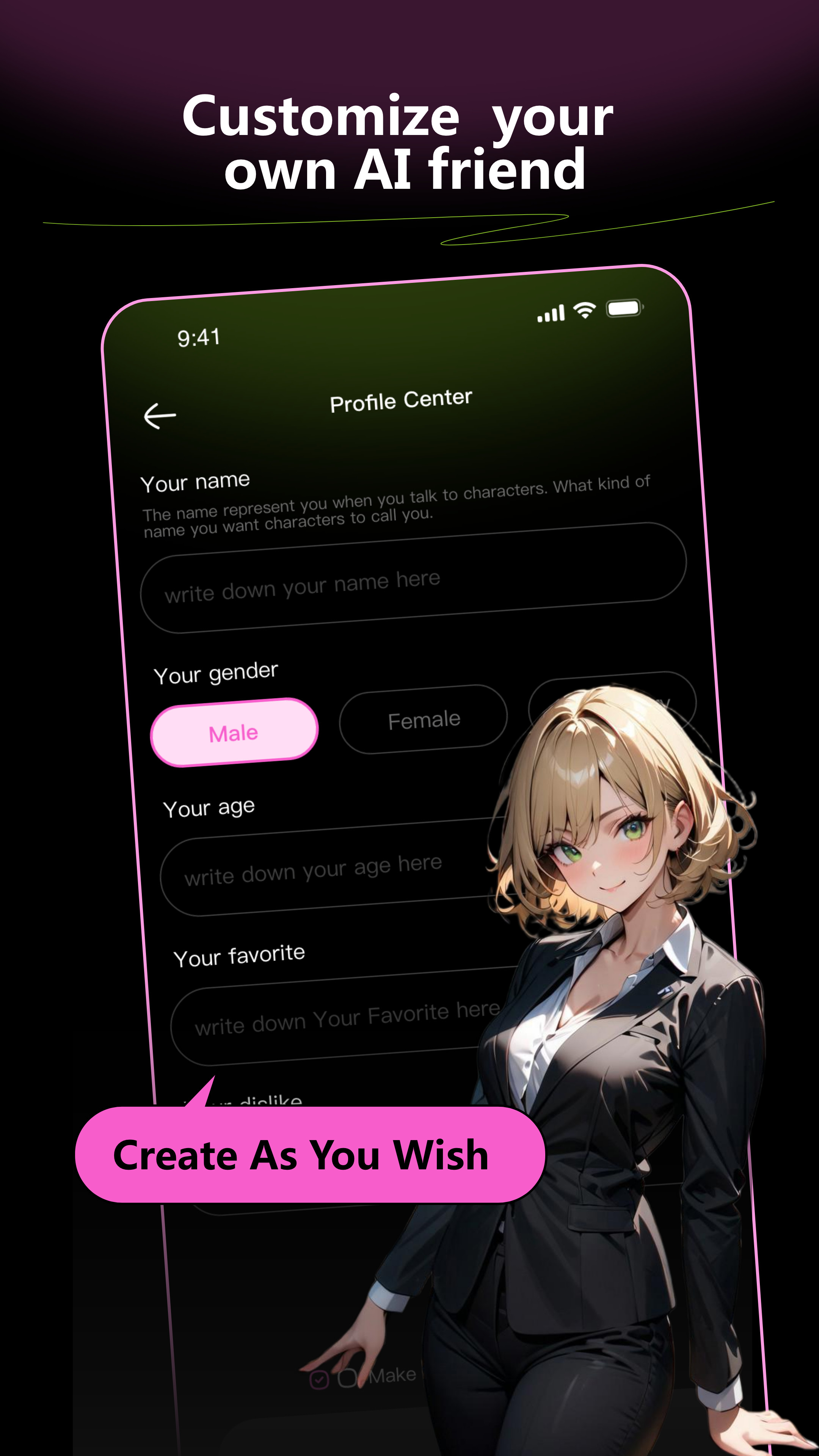 Jelly AI: Create, Chat, Enjoy screenshot