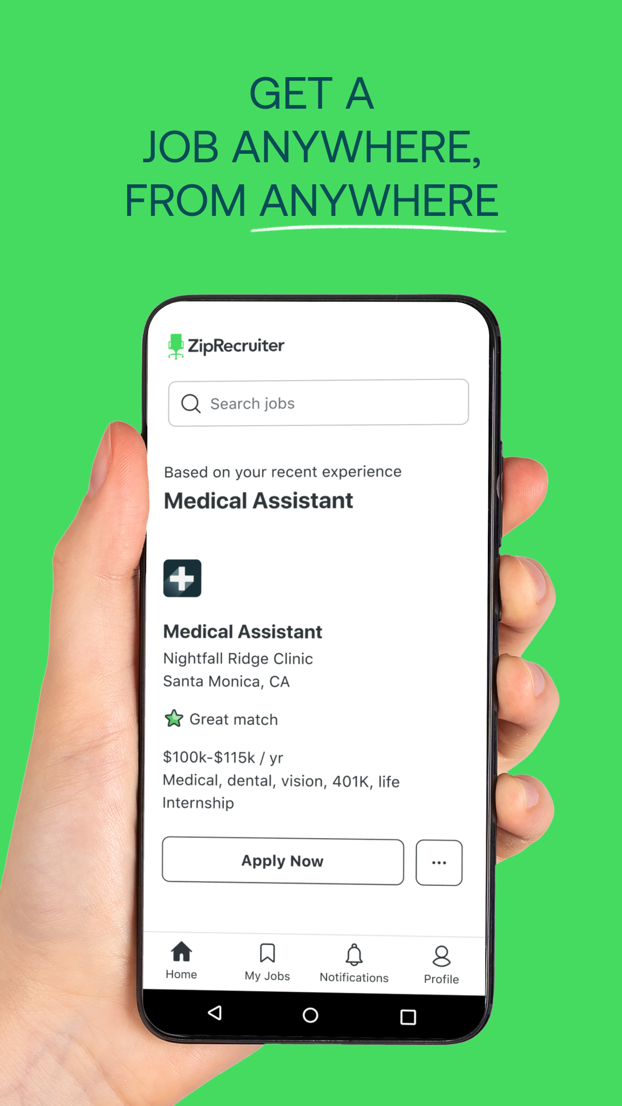 Job Search by ZipRecruiter APK screenshot