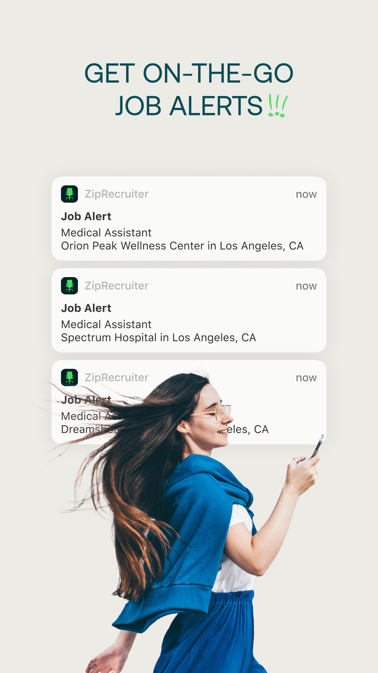 Job Search by ZipRecruiter APK screenshot