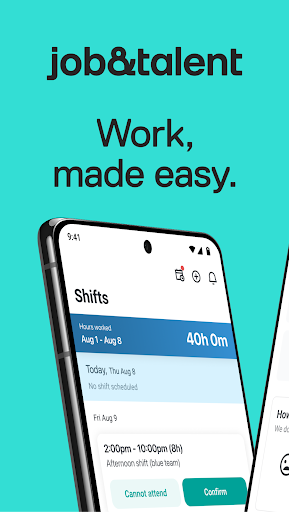 Job&Talent: Get work today APK screenshot