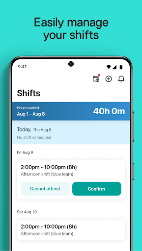 Job&Talent: Get work today APK screenshot