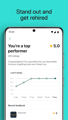 Job&Talent: Get work today APK screenshot