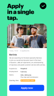 JOB TODAY: Hire & Find Jobs APK screenshot