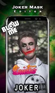 Joker Face Photo Editor APK 4