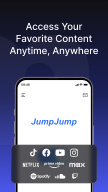 JumpJumpVPN – Безлимит APK screenshot