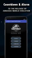 Jurassic World Evolution Countdown screenshot