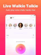 JusTalk APK screenshot