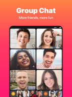 JusTalk APK screenshot