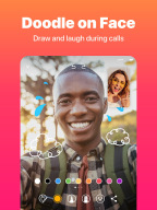 JusTalk APK screenshot