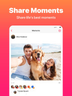 JusTalk APK screenshot