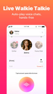 JusTalk APK screenshot