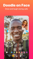 JusTalk APK screenshot