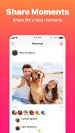 JusTalk APK screenshot