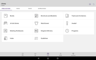 JW Library APK screenshot