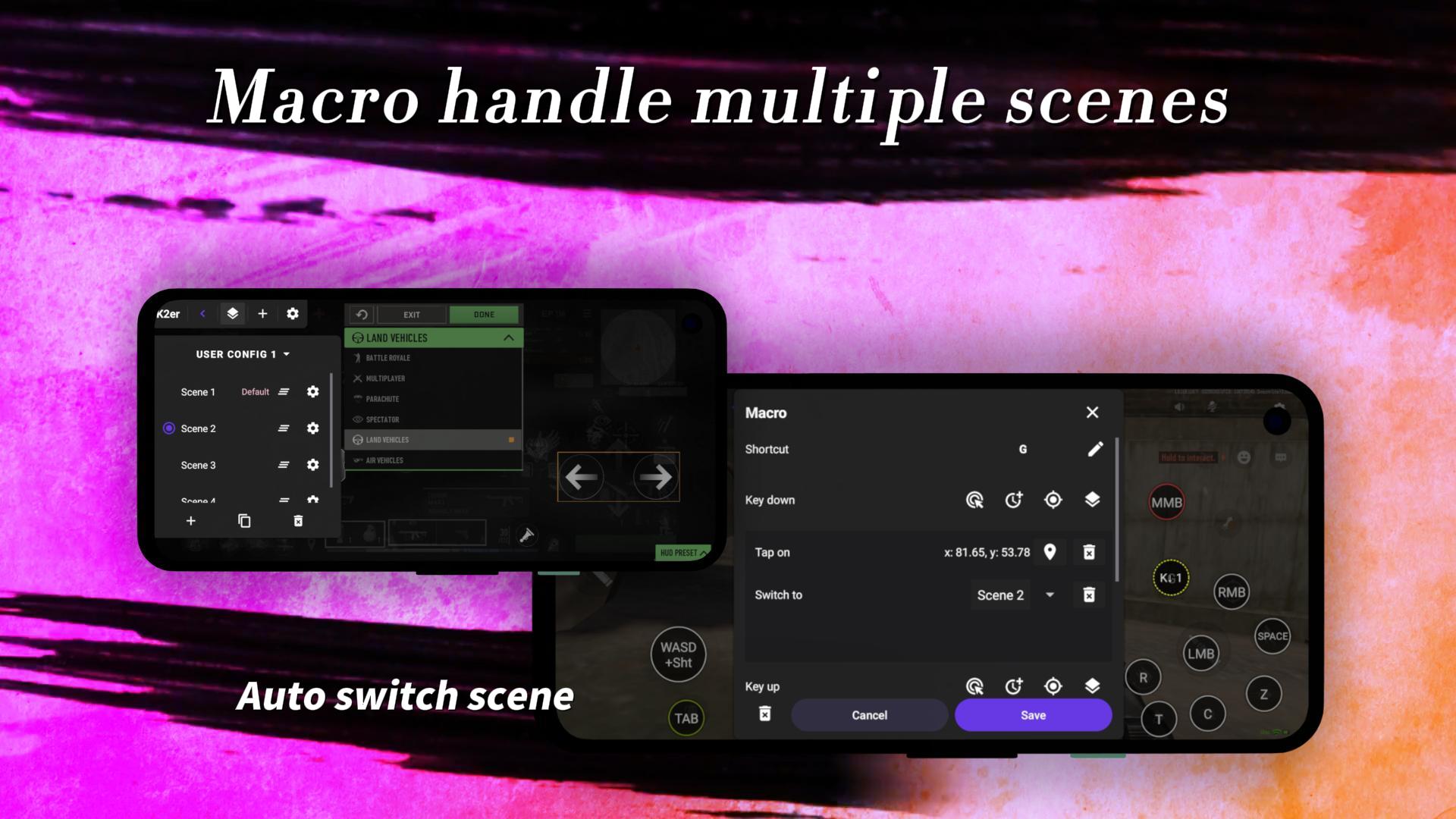 K2er - Gamepad Keyboard Mapper APK screenshot