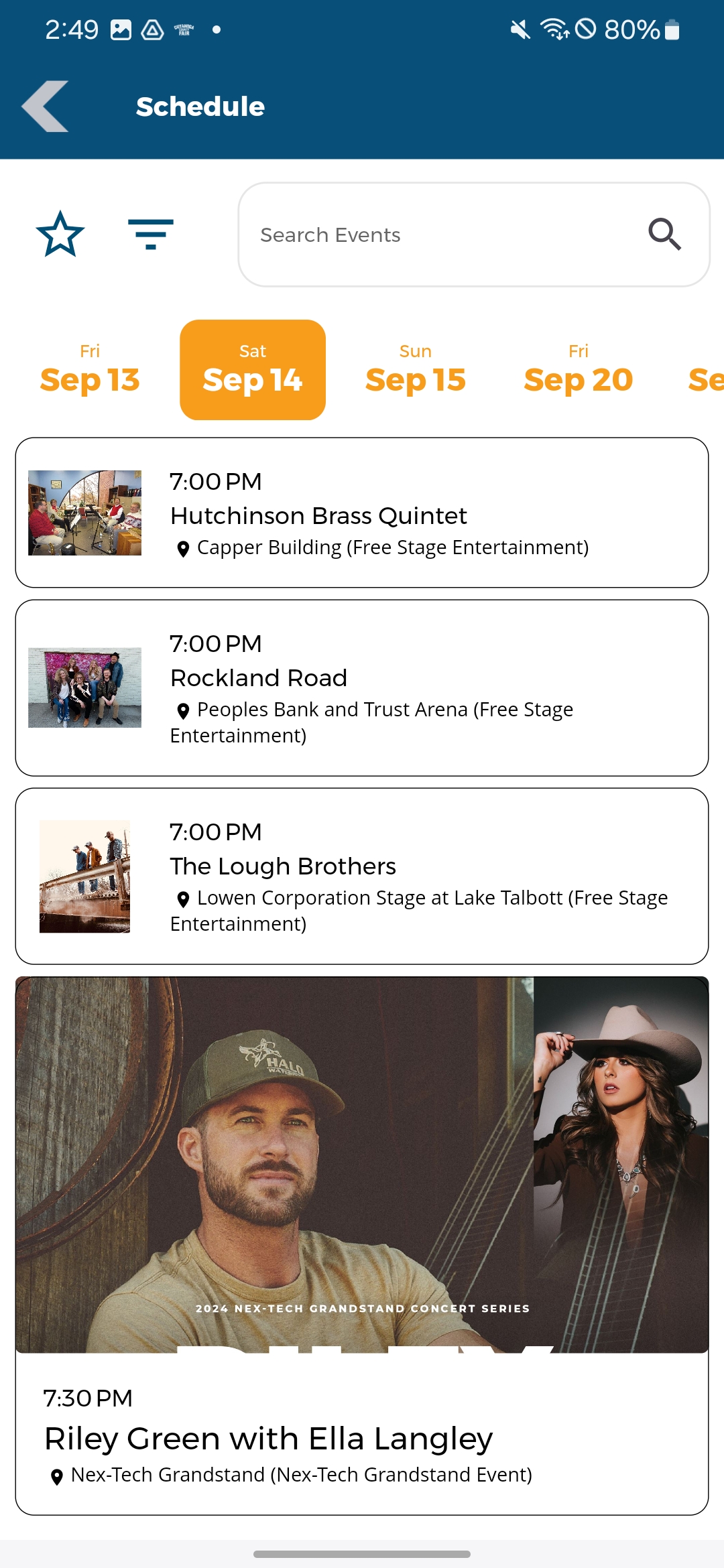 Kansas State Fair APK screenshot