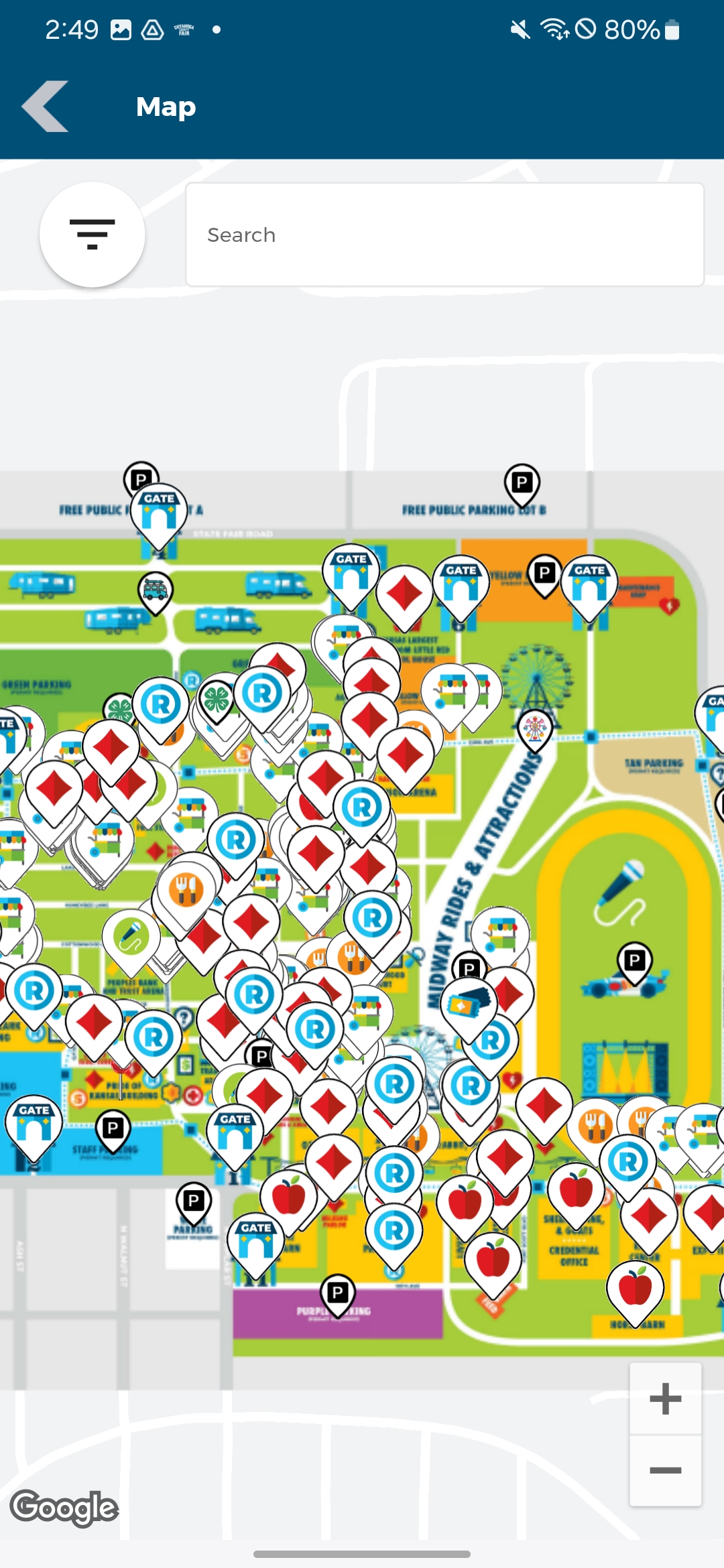 Kansas State Fair APK screenshot