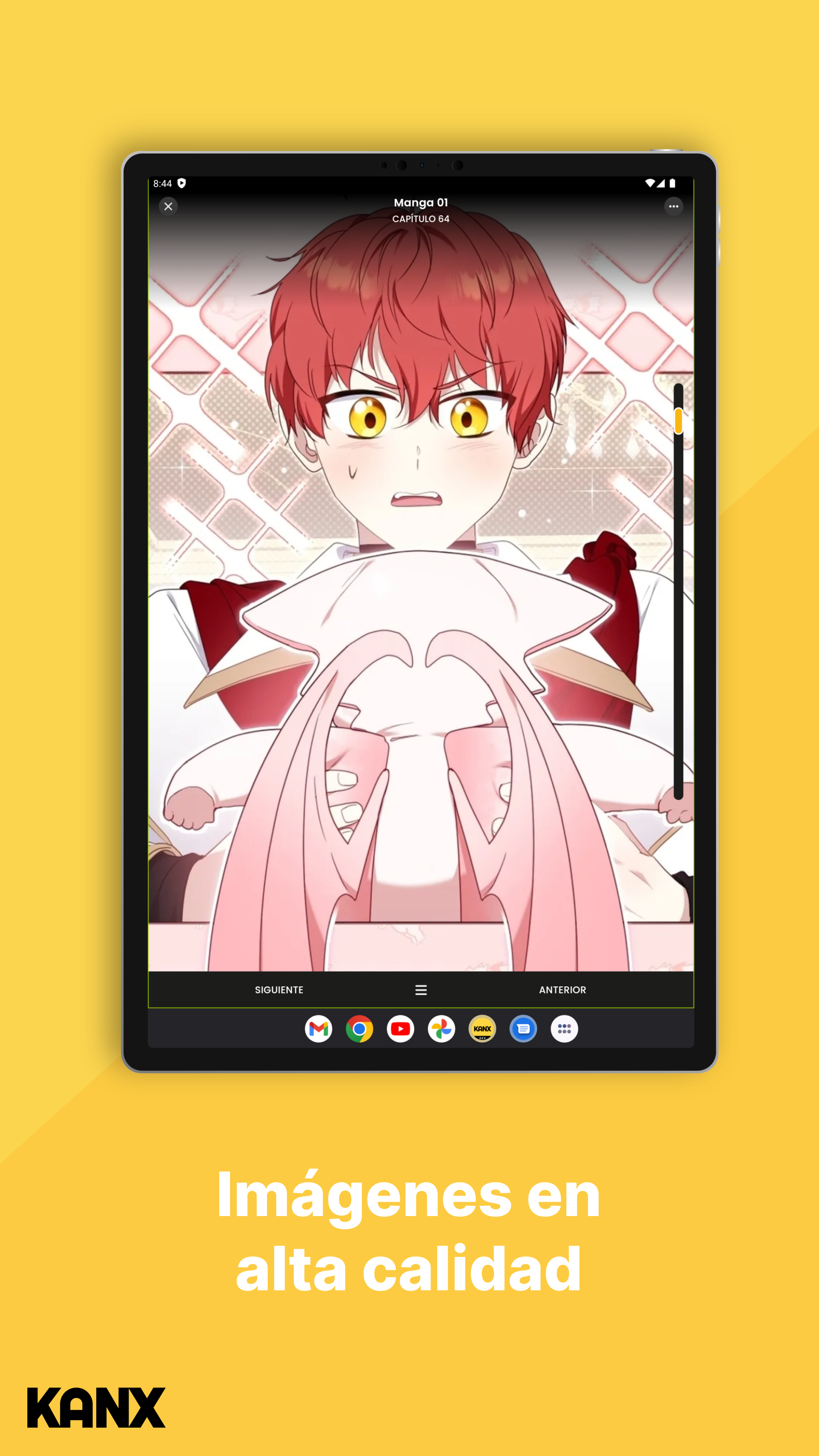 KanX - Mangas en Español APK screenshot