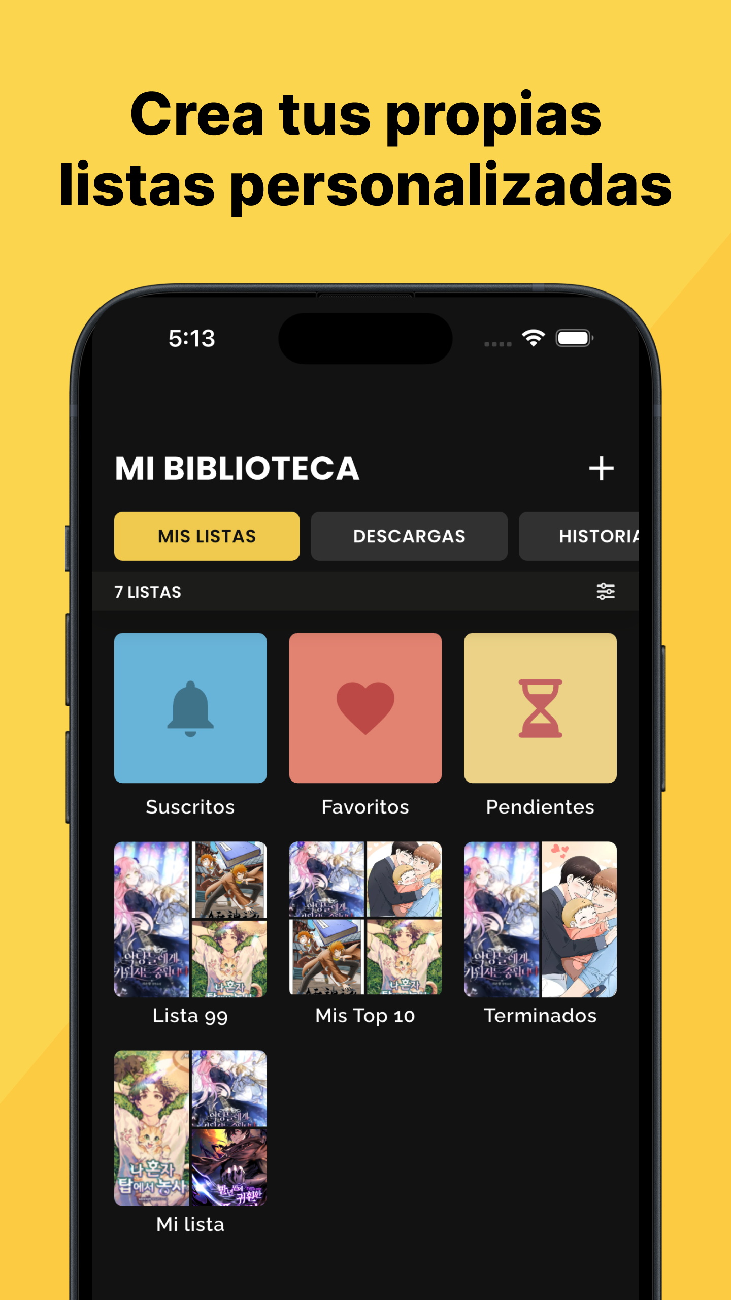 KanX - Mangas en Español APK screenshot