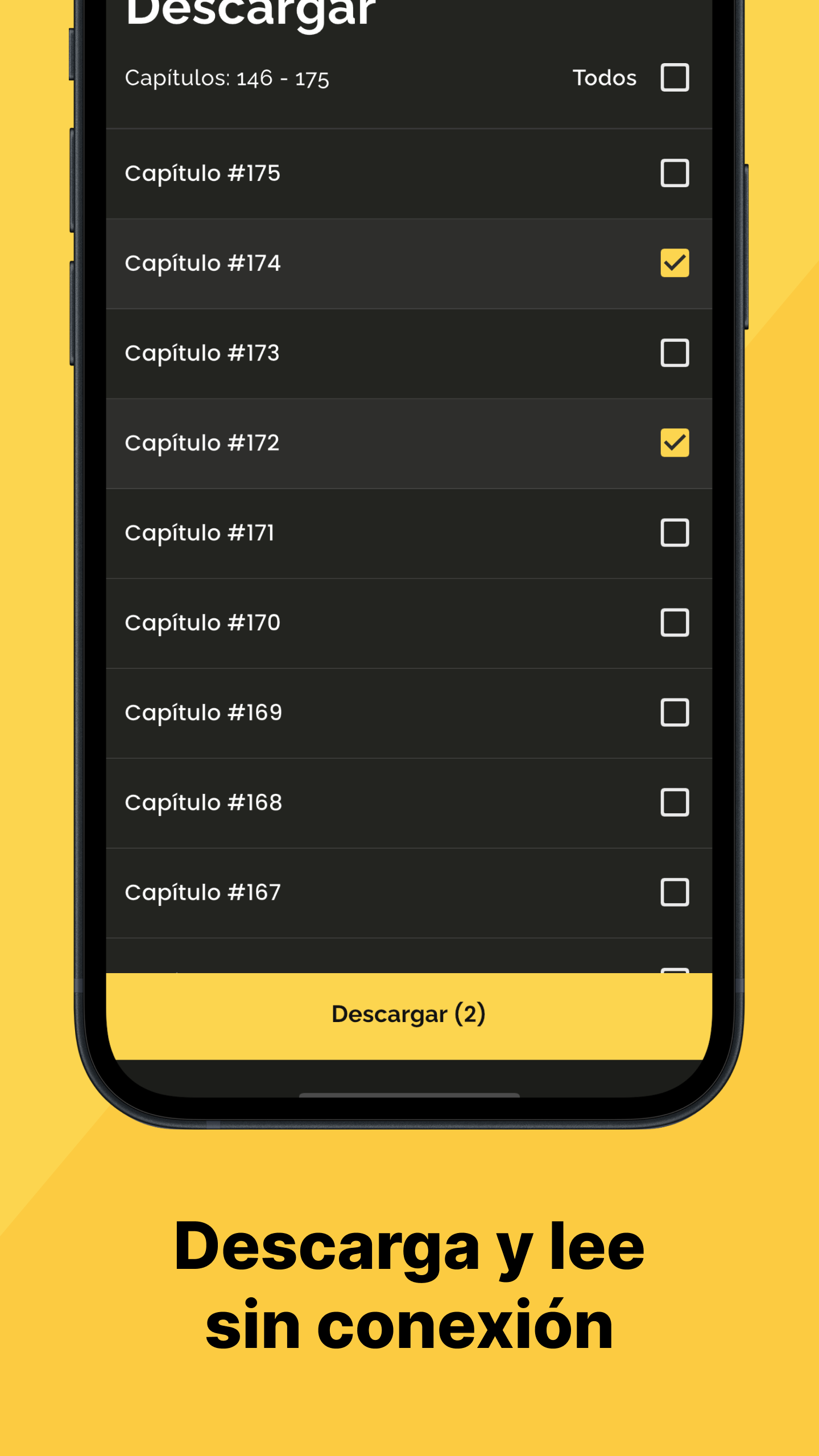KanX - Mangas en Español APK screenshot