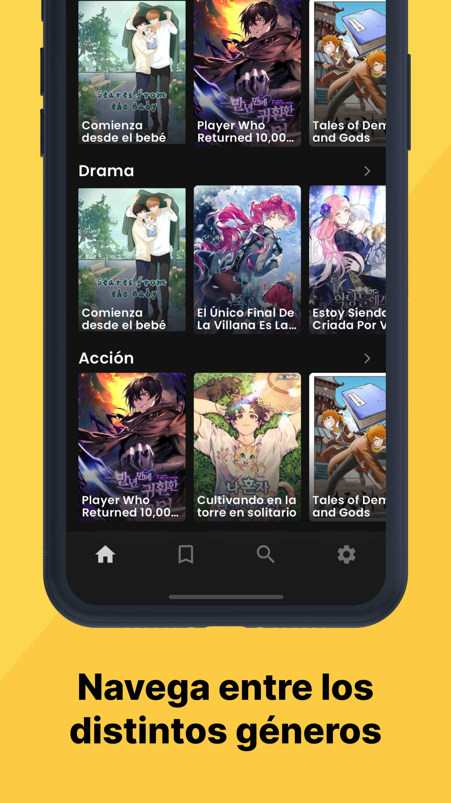 KanX - Mangas en Español APK screenshot