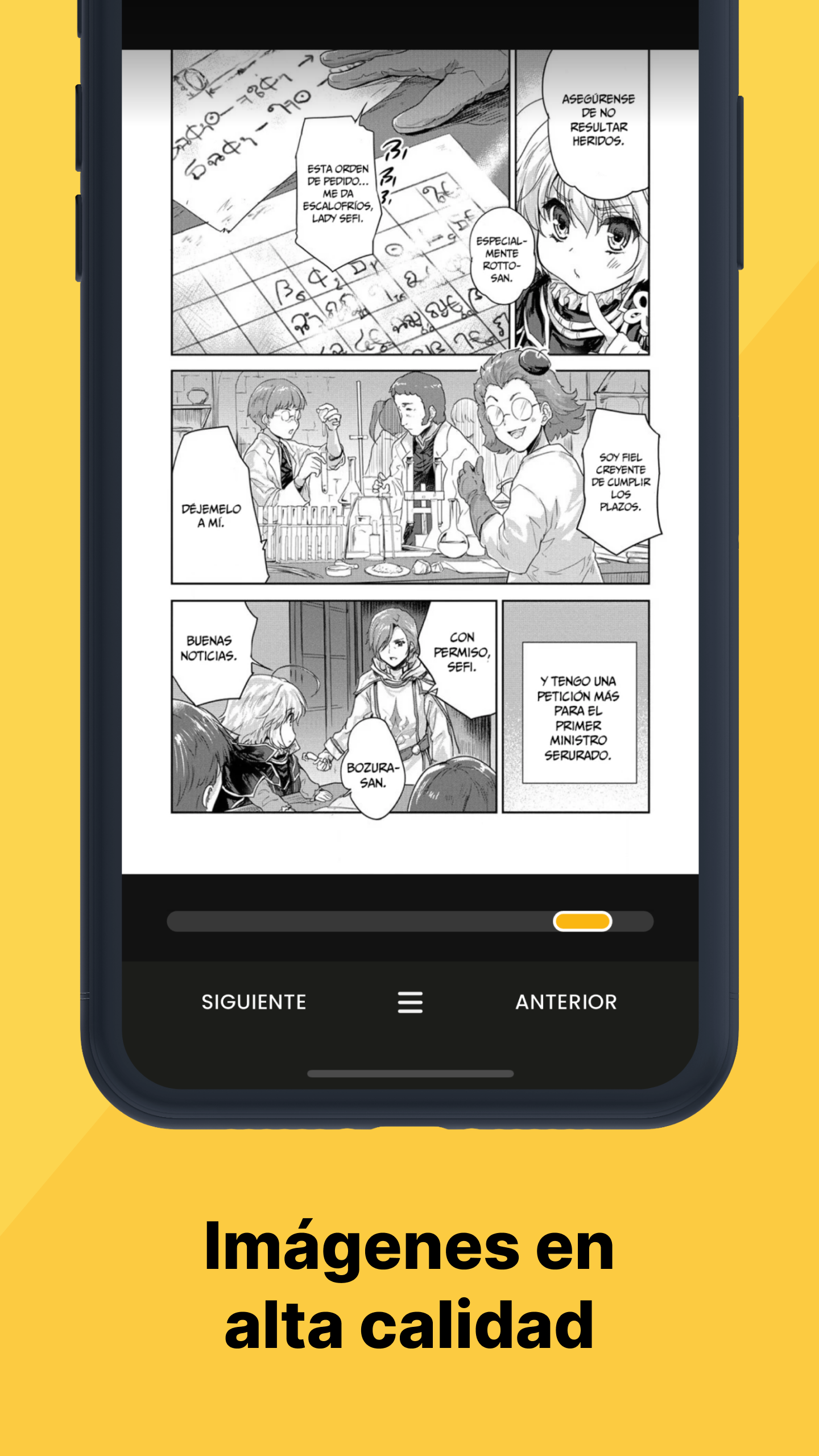 KanX - Mangas en Español APK screenshot