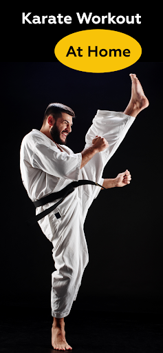 Karate Workout At Home APK screenshot