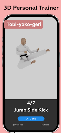 Karate Workout At Home APK screenshot