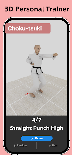 Karate Workout At Home APK screenshot