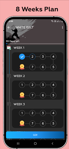 Karate Workout At Home APK screenshot