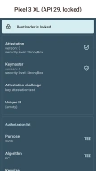 Key Attestation Demo APK screenshot