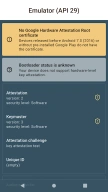 Key Attestation Demo APK screenshot