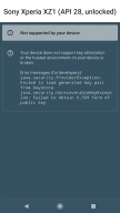 Key Attestation Demo APK screenshot