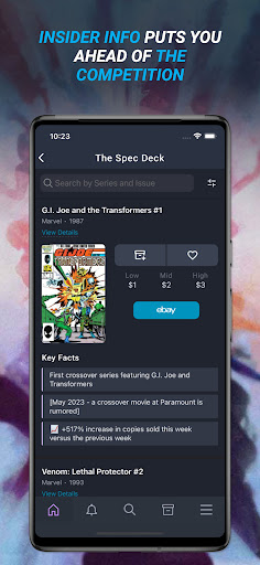 Key Collector Comics APK 4