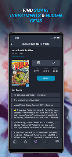Key Collector Comics APK 7