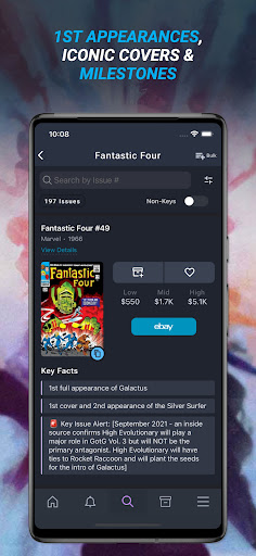 Key Collector Comics APK 8