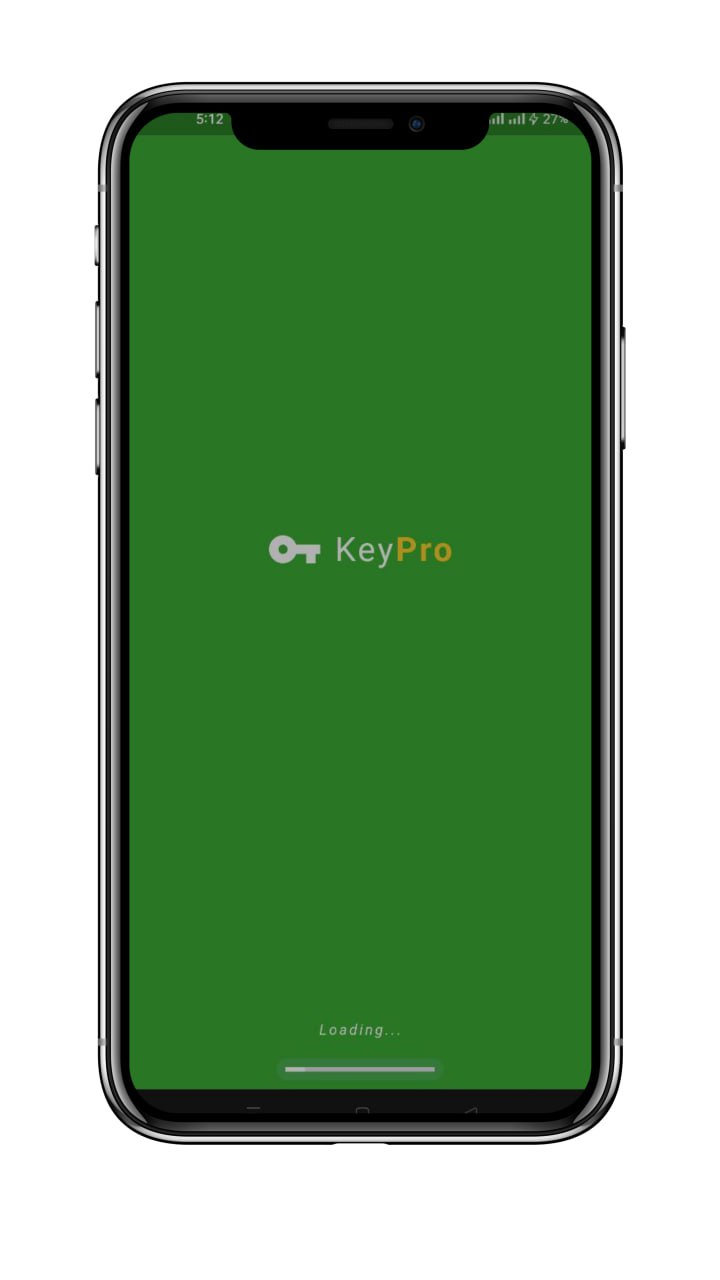 keypro APK screenshot