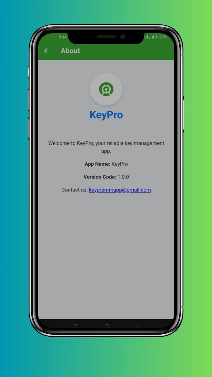 keypro APK screenshot