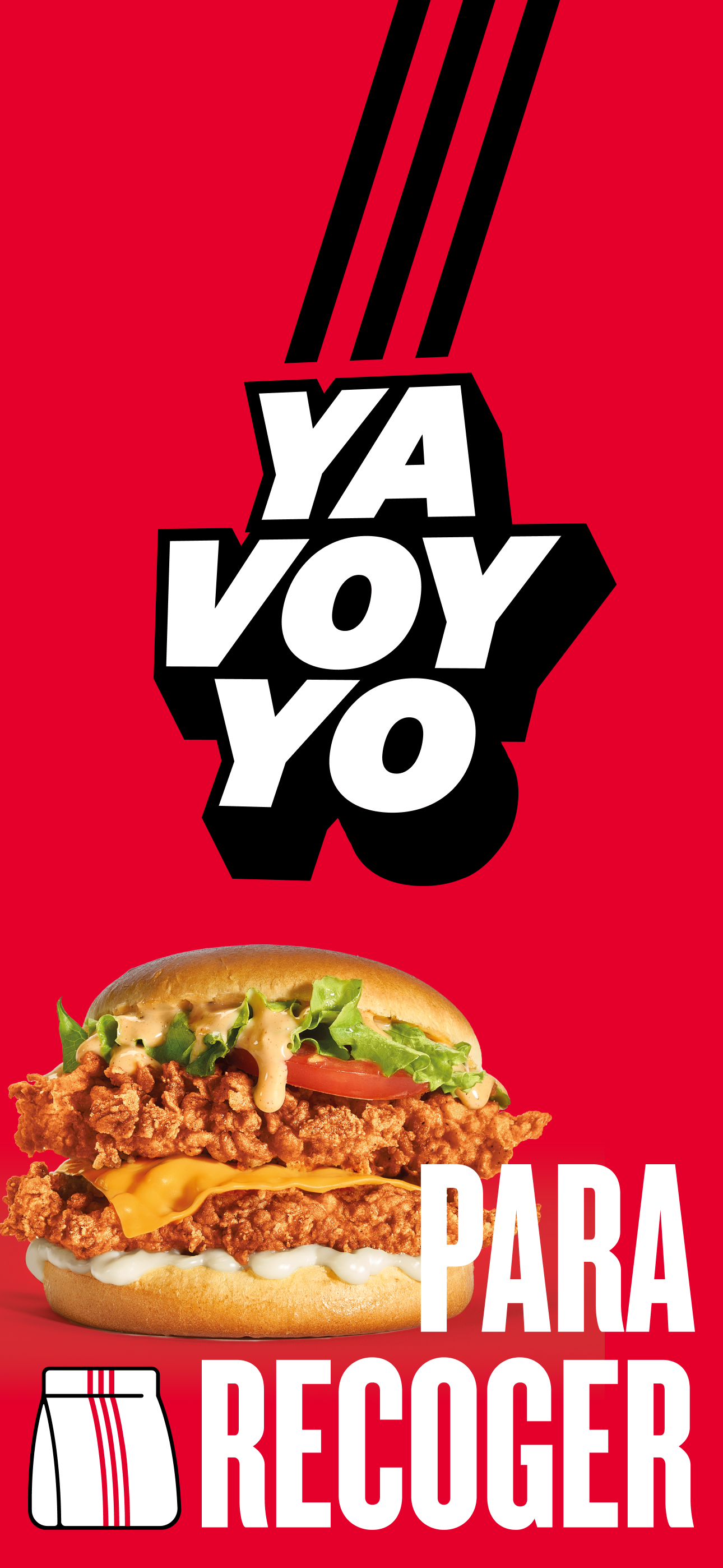 KFC España screenshot