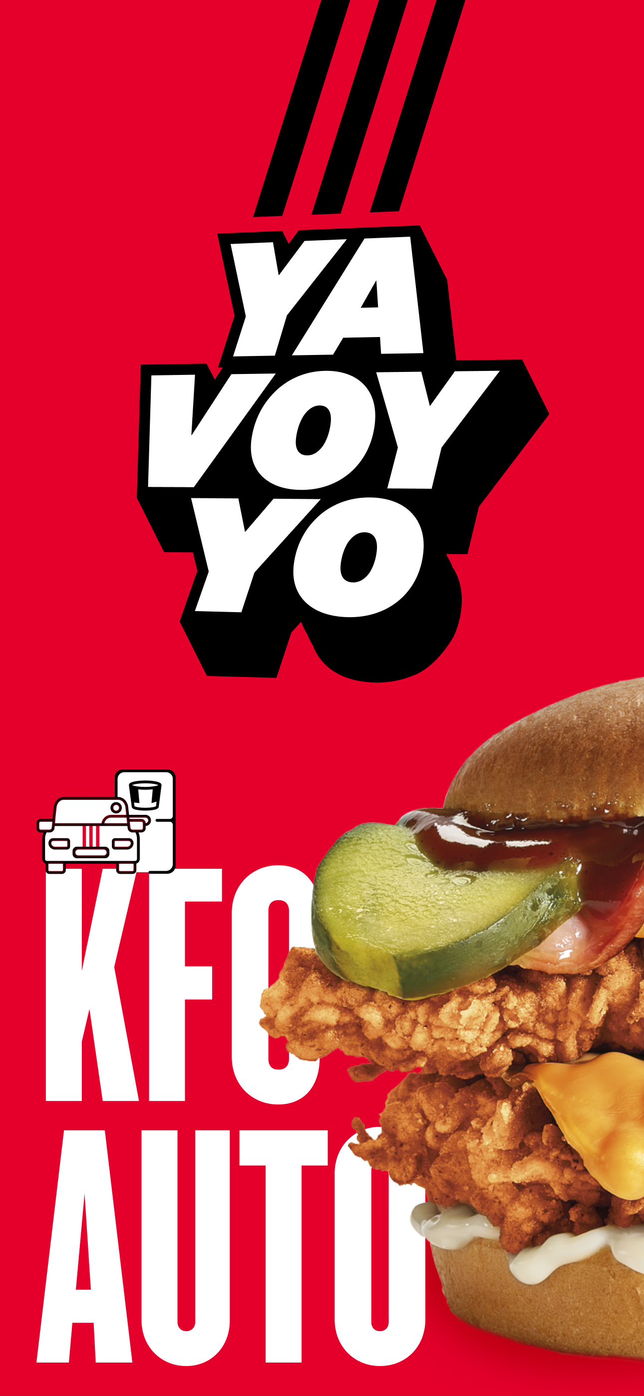 KFC España screenshot