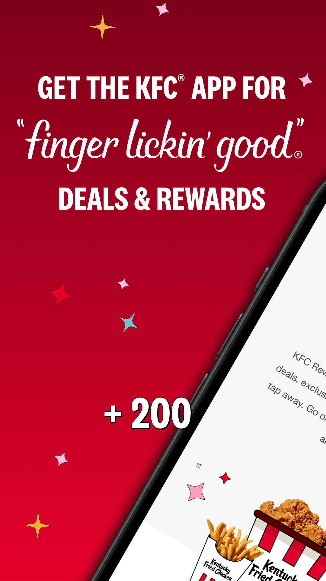 KFC US - Ordering App APK screenshot