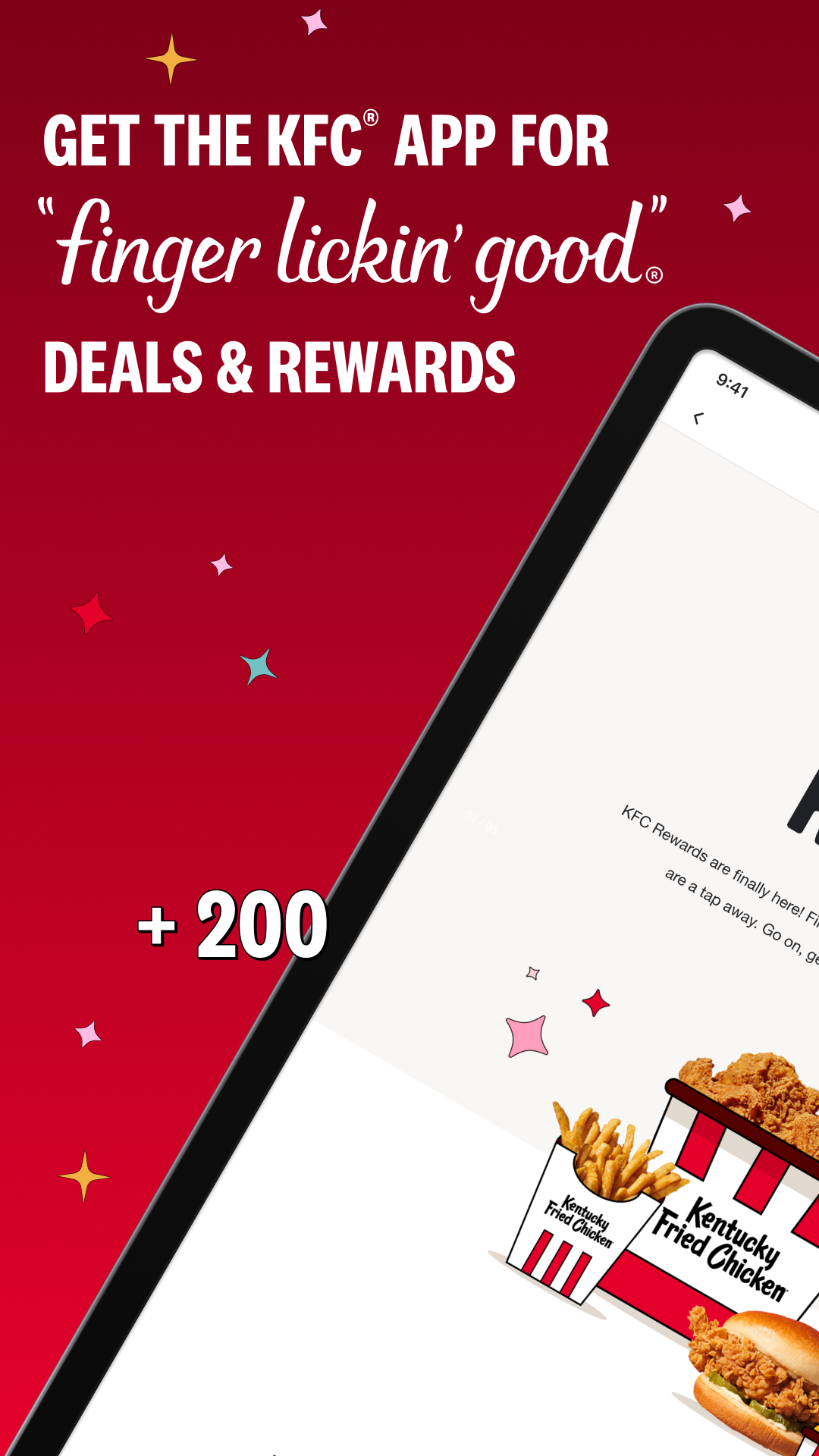 KFC US - Ordering App APK screenshot