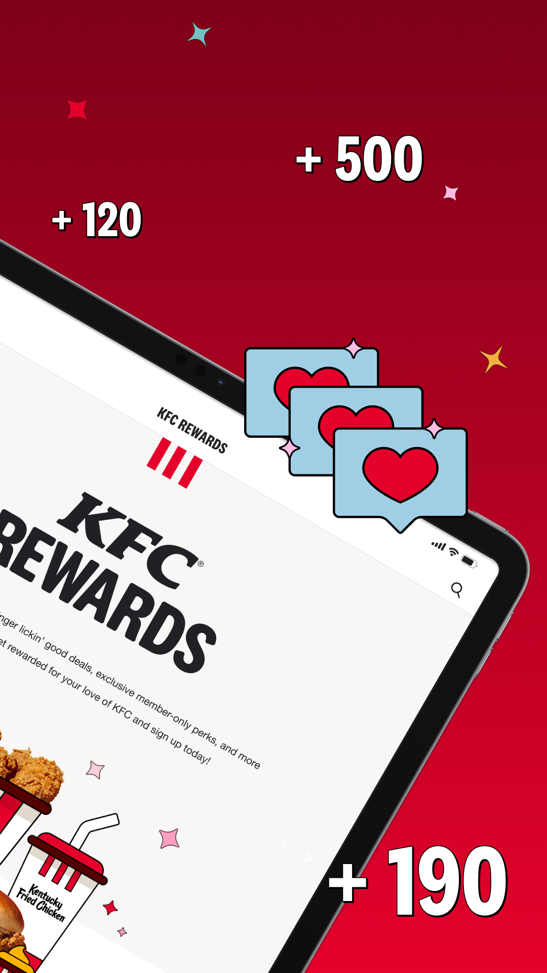 KFC US - Ordering App APK screenshot