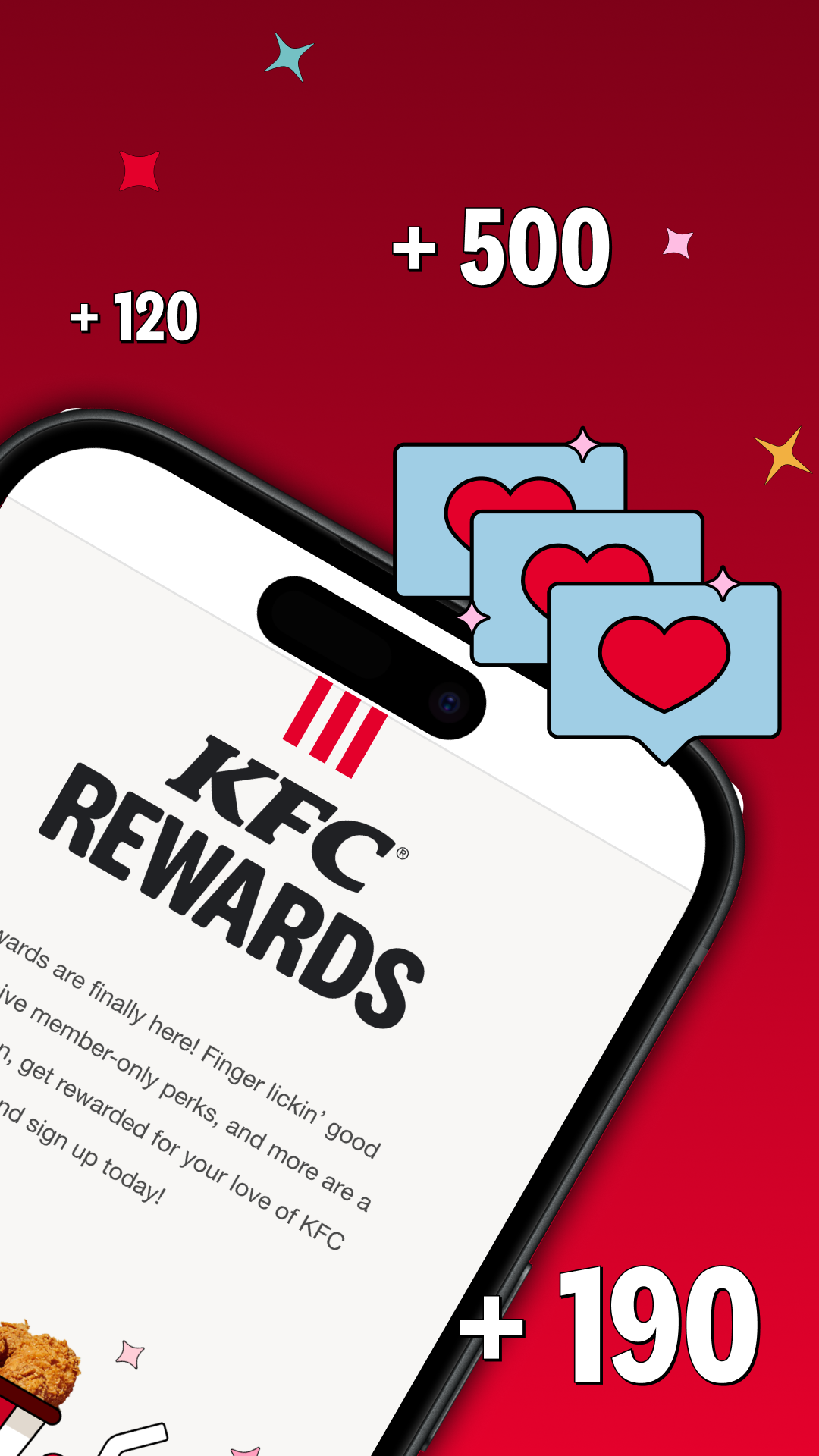 KFC US - Ordering App APK screenshot