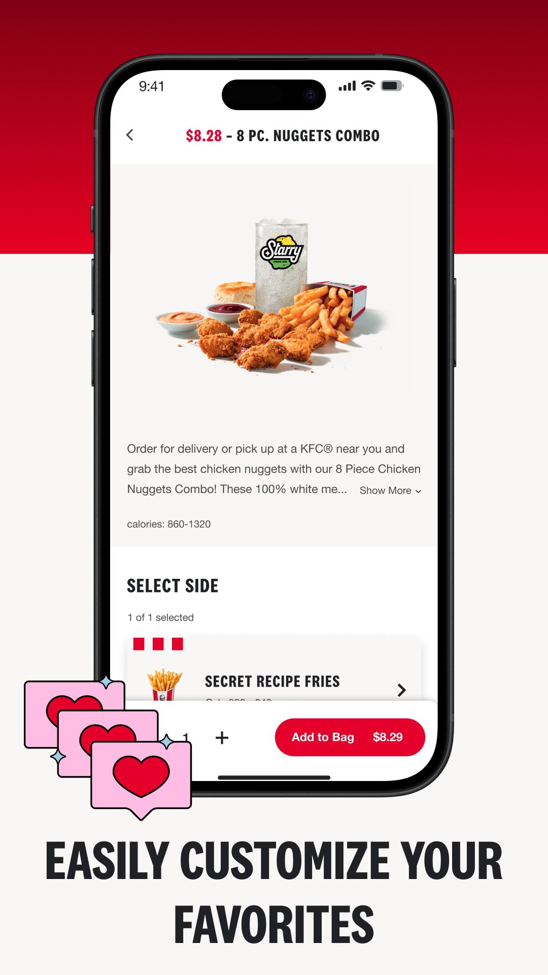 KFC US - Ordering App APK screenshot