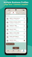 Khata Tracker Business Ledger APK screenshot