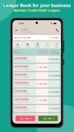 Khata Tracker Business Ledger APK screenshot