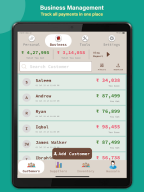 Khata Tracker Business Ledger APK screenshot